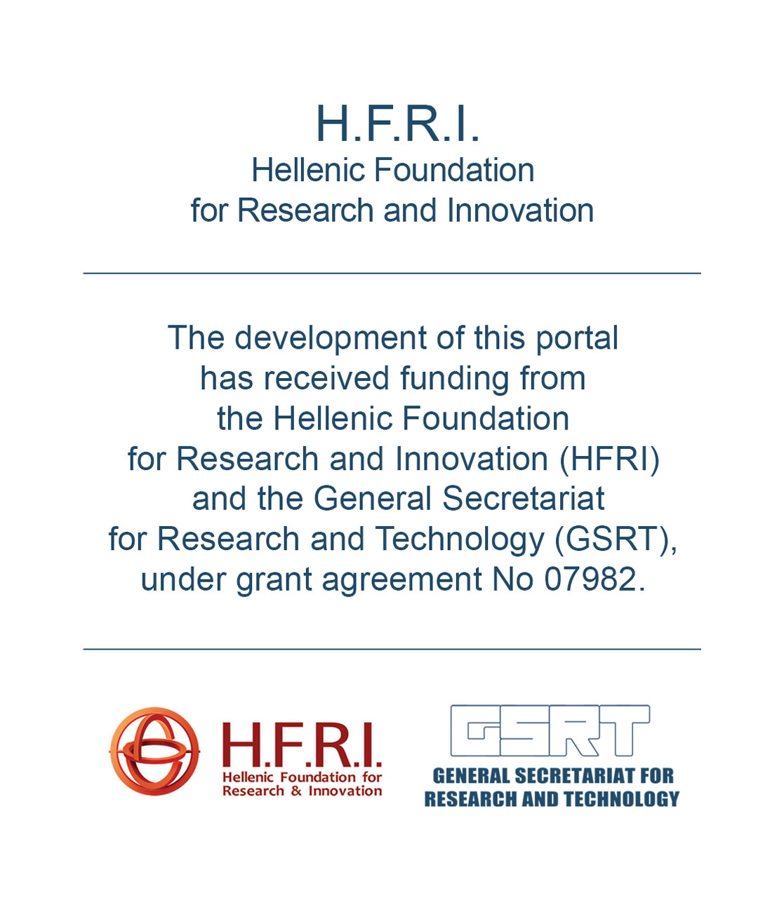 Hellenic Foundation for Research and Innovation